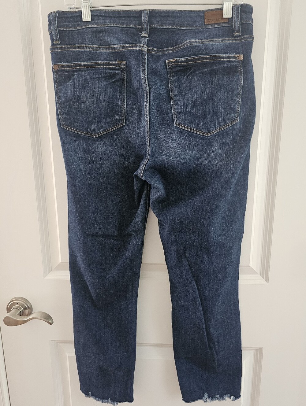 JUDY BLUE Relaxed Fit Womens Blue Jeans - Size 9/29